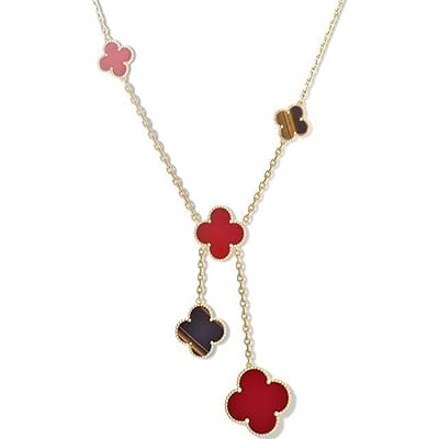 VCA Van Cleef Arpels 18K Rose Gold Necklace with Kenya Ubuy