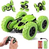 RACPNEL Remote Control Car Rc Stunt Car Toys, 4WD 2.4Ghz High Speed Racing Car, 360° Flips Double Sided Rotating Off-Road RC Trucks, Kids Toys Car for Boys and Girls