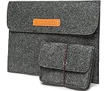 Aidonger Sleeve Case Cover Ultrabook Netbook Tablet Bag Protective Carrying Case with Card Slot for Apple MacBook Ipad (13
