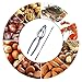 Seafood Tools Set, Alotpower 8 Forks/Picks and 6 Lobster Crab Crackers Opener Nut Cracker