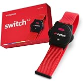 Myzone Switch Heart Rate Monitors - Physical Activity Fitness Tracker for Your Chest &ndash; Bluetooth Connectivity and Waterproof Device for Sport and Fitness Activities