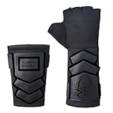 Roman Reigns WWE Authentic Superman Punch Glove Set Onyx Black