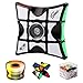 GILOBABY Fidget Spinner Cube 1x3x3, New Version Fidget Toys Anti-Anxiety Attention Toy Relieves Stress and Anxiety Focus Toys for Adults Kids