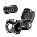 Trenztek 0-60 Degree 90 mm Adjustable Bicycle Handlebar Extender MTB Bike Stem Riser Head Up Raiser (31.8 mm)