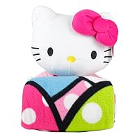 animecorner Blanket - Hello Kitty - Plush & Blanket Combo Pink