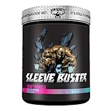 Sleeve Buster | Iron Addicts | Pre-Workout Pump Formula | Formulated By CT Fletcher (30 Servings, Compton Candy) | 12.7 OZ