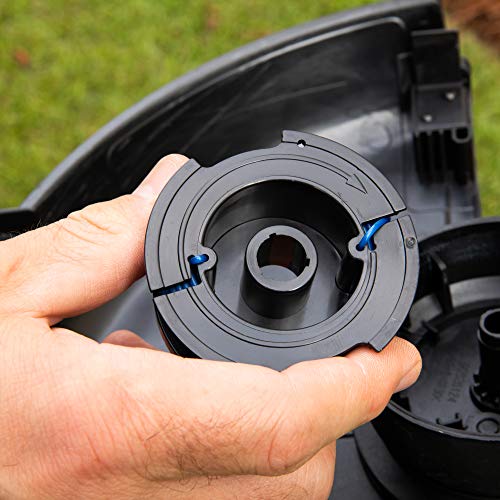 Weed Warrior PreWound Spool Replacement Trimmer Line, 0.065" Diameter