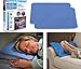 Chillow Cooling Pillow Pad Insert Comfort Sleeping Therapy As Seen On Tv, 2 Pack
