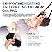 Cervical Traction Device for Neck & Head – Portable Neck Device Hammock for Pain Relief and Stretching – Portable and Ergonomic – Innovative Gel Pack for Heat or Cold Healing – User-Friendly and Safe
