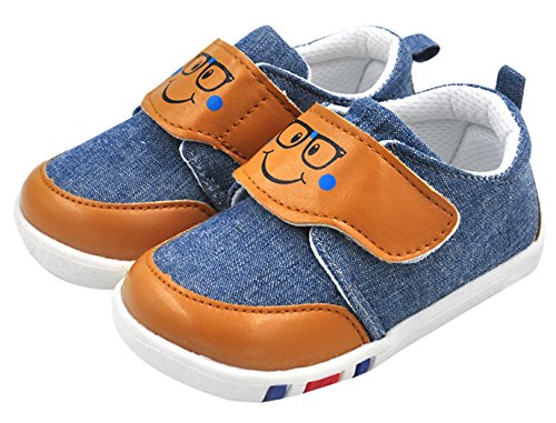 JiaYou Kids Children Infant Baby Boy Girl Soft Bottom Sports First Walkers Canvas Shoes Sneakers