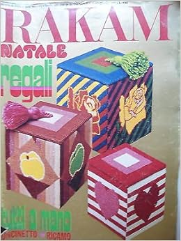 Regali Di Natale Uncinetto.Amazon It Rakam Nov 1973 Regali Di Natale Uncinetto E Ricamo Tavola Filet Sr Aavv Libri