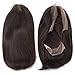LIAZAHAIR 13x6 Deep Part Short Bob Lace Front Wigs Human Hair Pre Plucked Full End 150 Density Brazilian Straight Bob Wigs with Baby Hair for Women (10 Inch, Natural Color)