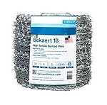 Bekaert 118230/177495 18 Gauge 4-Point Class 3 Barbed Wire