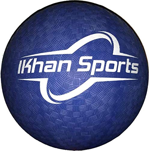 ikhan Sports Dodgeball Balls - Six Pack with Mesh, Pump and Needle - Thumbnail 2