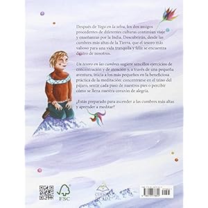 Un tesoro en las cumbres: Aprendiendo a meditar (Spanish Edition)