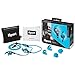 Monster iSport Strive In-Ear Headphones with Control Talk, Blue