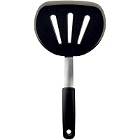 OXO Good Grips Silicone Flexible Pancake Turner, Black