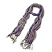 Trendy Multi Color Glitter Fashion Scarf, v5 (ppl)
