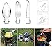 OWNUZZ Camuland 12pcs Camping Cookware Mess Kit with Mini Stove, Lightweight Pot Pan Kettle with 2 Cups, Fork Knife Spoon Kit for Backpacking, Outdoor Camping Hiking and Picnicthumb 3