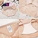 QOVOQ Women's Lace Panties,Soft Lace Underwear Seamless Briefs Sexy Mid Rise Panties for Women