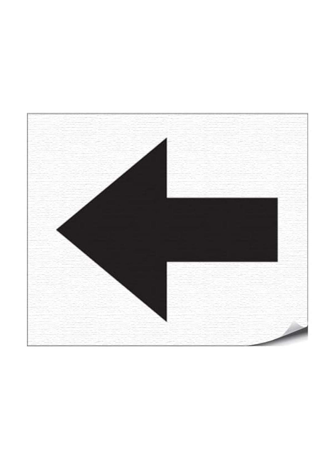 Inspection Arrow Labels - Vinyl/Nylon Cloth 6.3mm x 7.6mm Labels Stickers - Price per Pack of 1800 Labels (P/NO. 7824401AMZ)