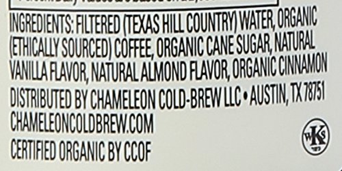Chameleon Cold-Brew Organic Ready-to-Drink Coffee, Mexican, 10 oz - Thumbnail 2