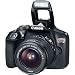 Canon EOS Rebel T6 Digital SLR Camera Kit with EF-S 18-55mm F3.5-5.6 is II Lens Kit Gadget Bag Case + 0.43x Wide Angle Lens + 2.2X Telephoto Lens + 64GB Card + Photo Video Software Bundlethumb 1
