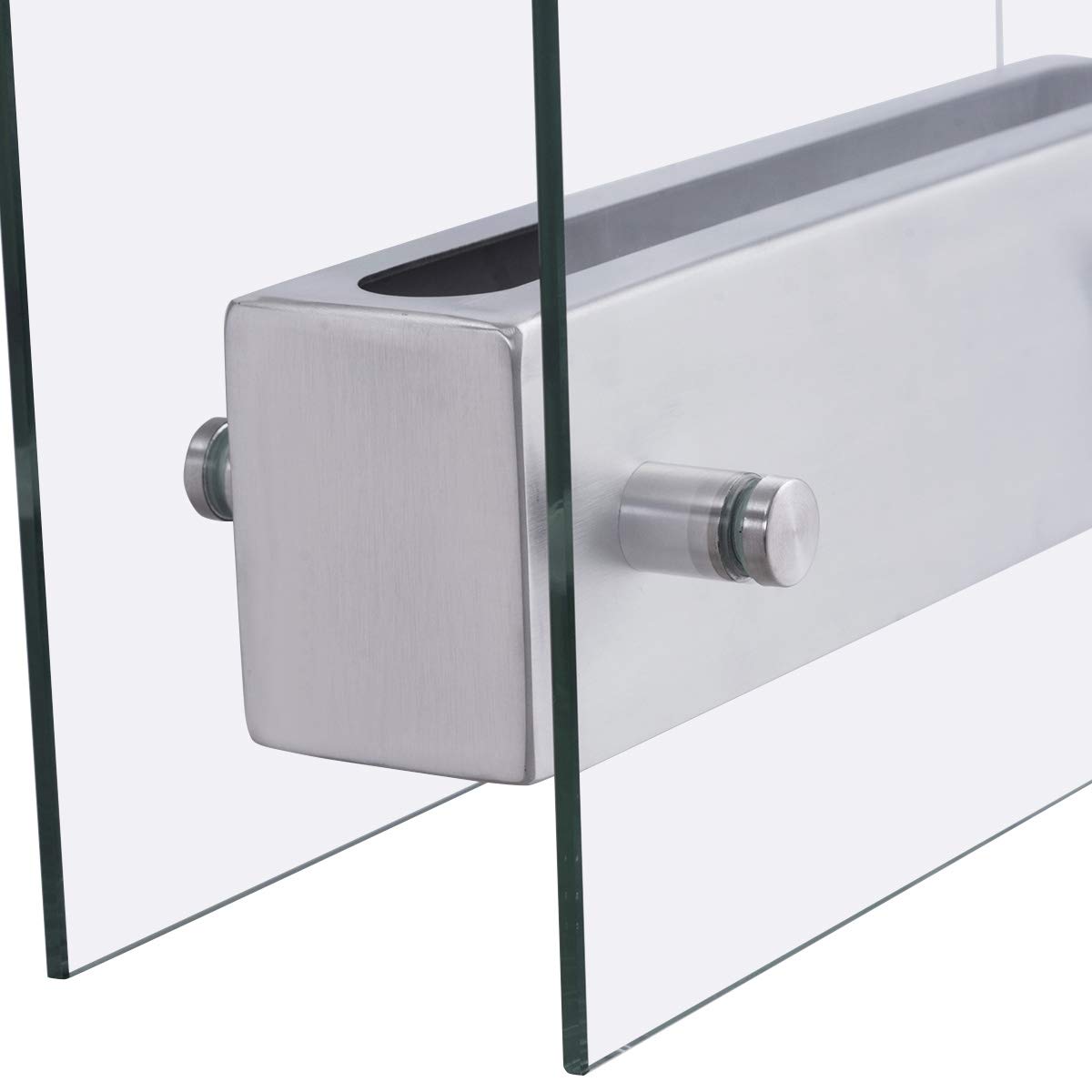 Bestcomfort Double Sided Gel Fireplaces Eye Catching Tabletop