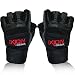 Best Weightlifting Gloves with Wrist Wraps by Ixion Gear. Perfect for Bodybuilding, Powerlifting, or Crossfit!