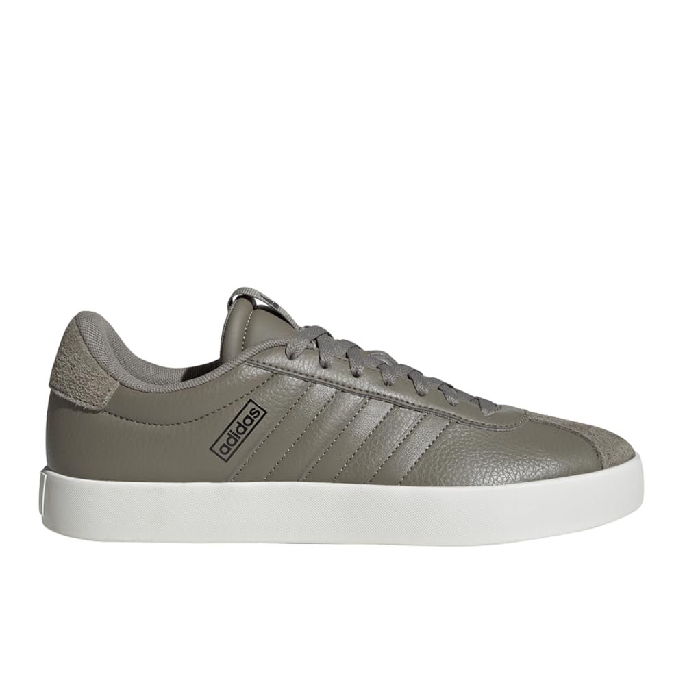 Adidas Men's VL Court 3.0, Clay/Clay/Black, 5.5 Image