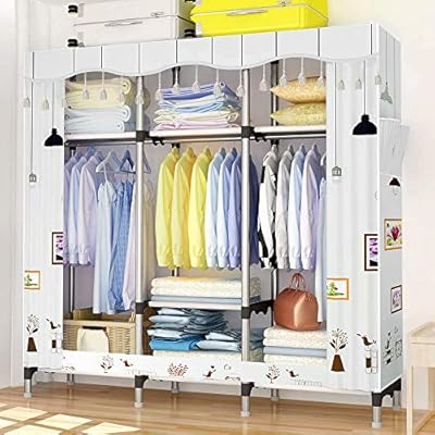 Portable Storage Organizer Wardrobe Closet Shoe Rack Review Youtube