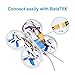 BETAFPV 2pcs 350mAh 2S Lipo Battery 35C/70C 7.4V with XT30 20AWG Silicone Wire for 2S Whoop Drone Beta75X Brushless Drone