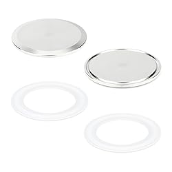 TAISHER 2PCS 304 Stainless Steel 3" Tube OD