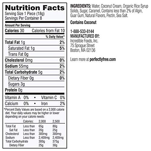 PERFECTLY FREE Frozen Bites - Allergy-Free, Non-Dairy, Non-GMO & Vegan Friendly Frozen Treats (Salted Caramel Vanilla)(6 Pack) - Thumbnail 5