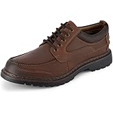 DOCKERS Overton Mens Leather Oxford Shoes Rugged Casual Shoes for Men with Stain Defender - Wide Widths Available