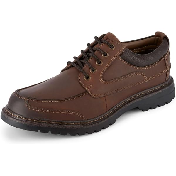 Amazon.com | Rockport Men's Wentworth, Dark Brown Leather, 6.5