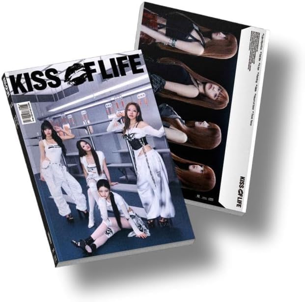 Amazon.com: KISS OF LIFE - 4th Mini Album 'Lips Hips Kiss' [224