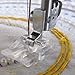 HONEYSEW Presser Foot for Will Fit Singer, Brother, Janome, Toyota, Etc Domestic Sewing Machines (Round Bead Foot)