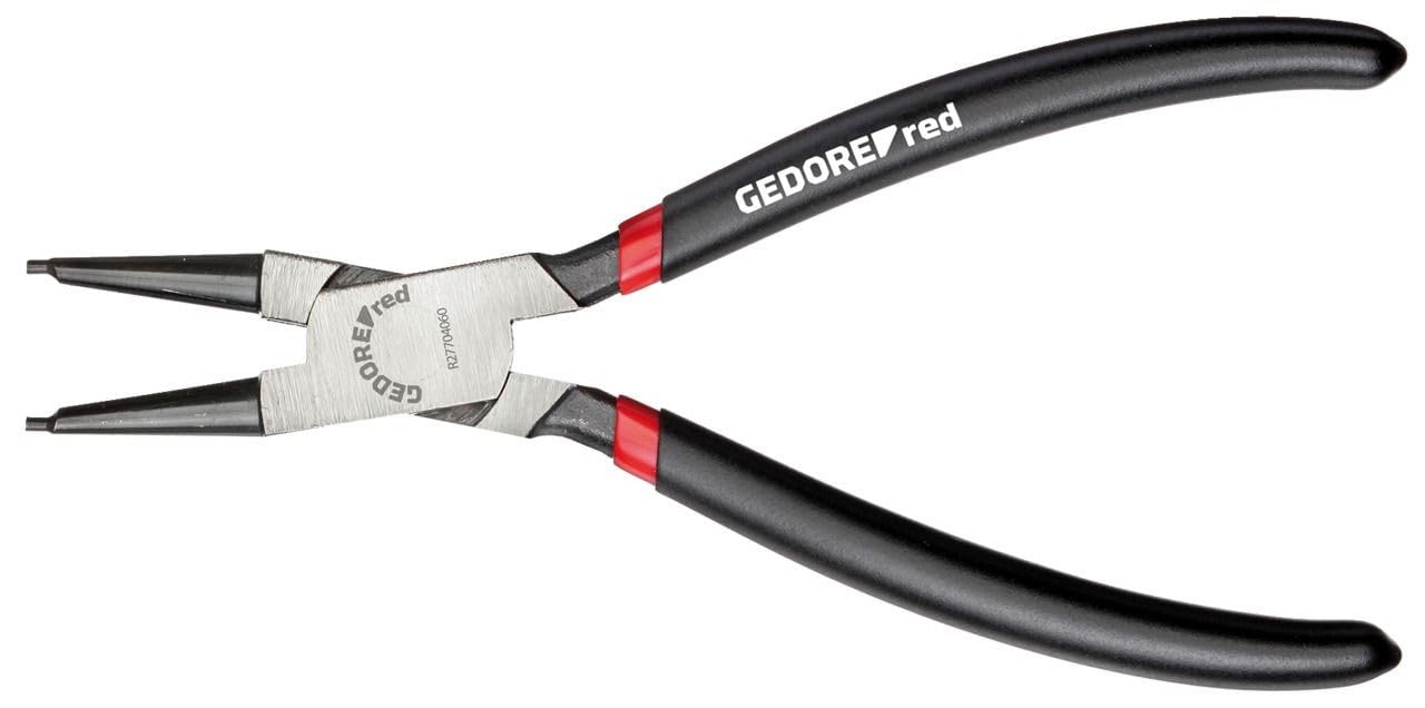 GEDORE Red Internal Circlip Pliers Straight Size J3