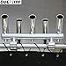 DOLPHIN 5 Rod Holder/Fishing Console Boat t top Rocket Launcher Anodized