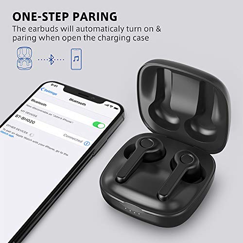 Boltune BT-BH020 Wireless Earbuds, Bluetooth Headphones Bluetooth