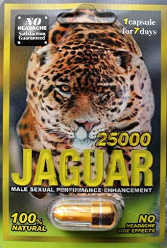 New Jajuar 25000. Male Power Sexual Enhancement 6 Pills