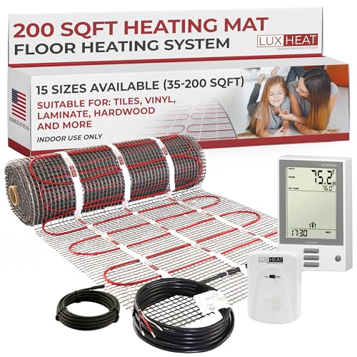 LuxHeat Heated Floor System