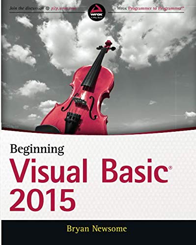 Beginning Visual Basic 2015 Beginning Visual Basic 2015