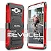 Galaxy J7 (2015) Case, Evocel [New Generation Series] Belt Clip Holster, Kickstand, & Dual Layer for Samsung Galaxy J7 (Model No J700), Red (EVO-SAMJ7-XX03)