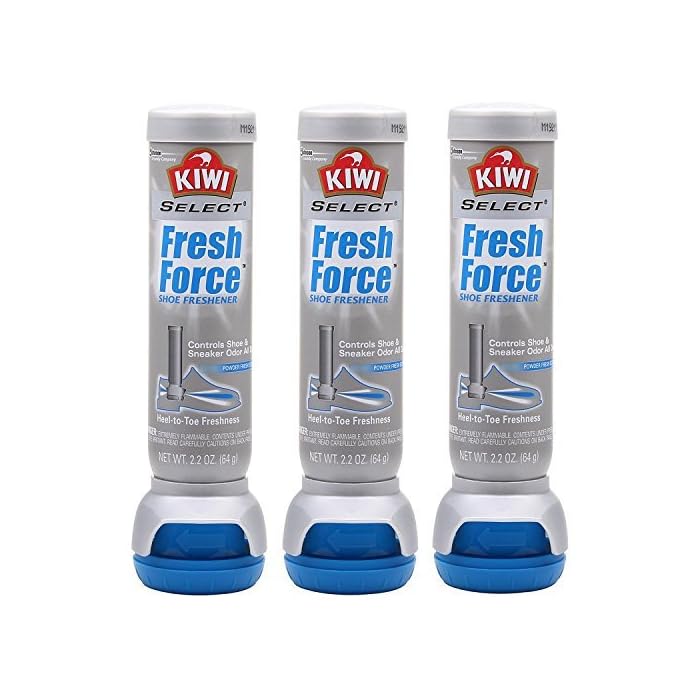 Kiwi Shoe Freshener Aerosol, 3 Pack