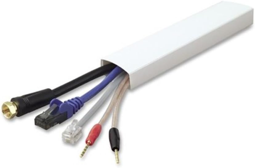Belkin Hideaway Cord Concealer, White