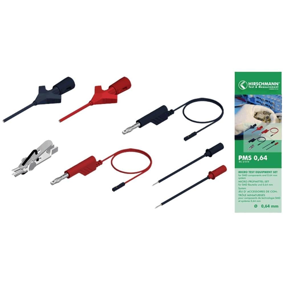SMD Accessory Set and Laboratory Measurement Range 0.64 mm