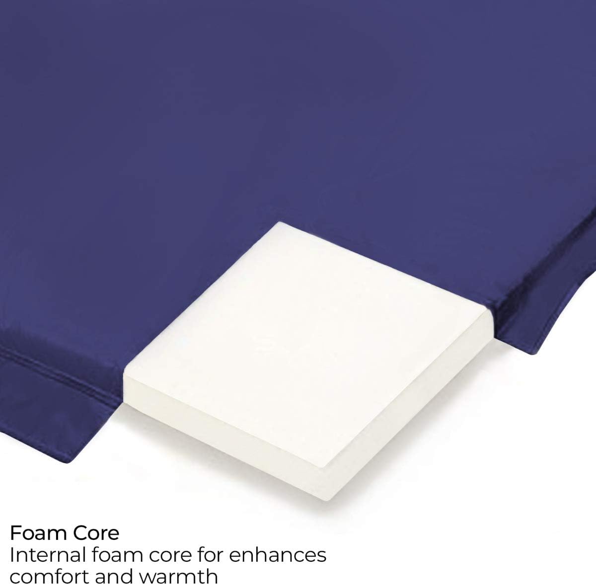 memory foam self inflating mattress