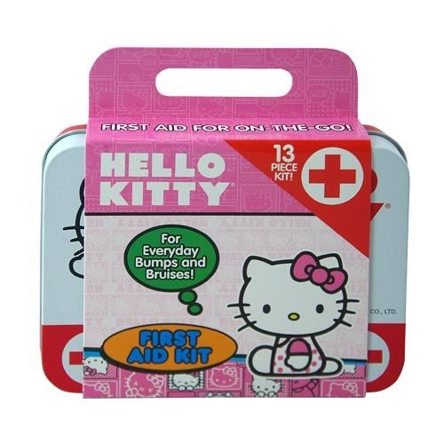 Hello Kitty 13-piece First Aid Kit (1 Pack)